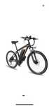 Електрически велосипед KETELES K820, Алуминий, 1000W, 26'', 48V, 18Ah