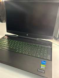 Laptop HP Pavilion i5-11300H, 16gb, 256+512gb ssd, rtx 3050 Ti, 144hz