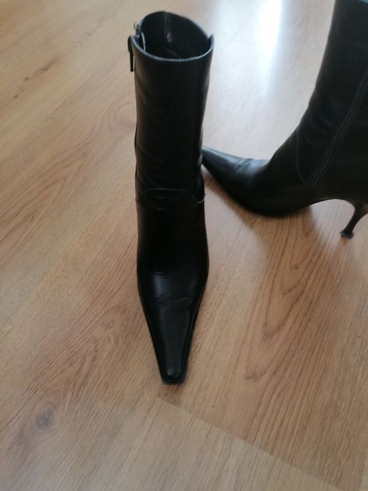 Боти, естествена кожа