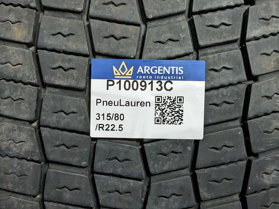 Pereche 2 anvelope 315/80/R22.5 PneuLaurent (cod P100913C)