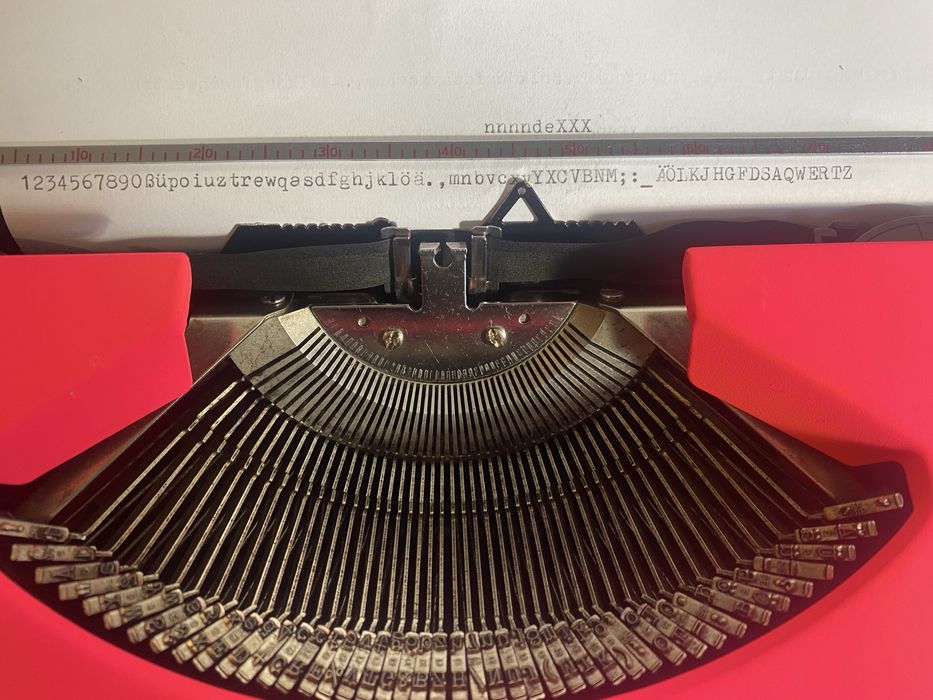 Masina de scris silverette