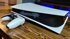 PlayStation 5 с 2 джойстика и 2 игри