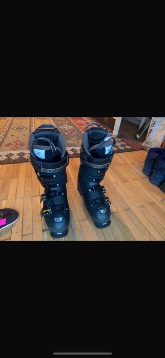 Clapari Salomon 26, flex 120. Noi