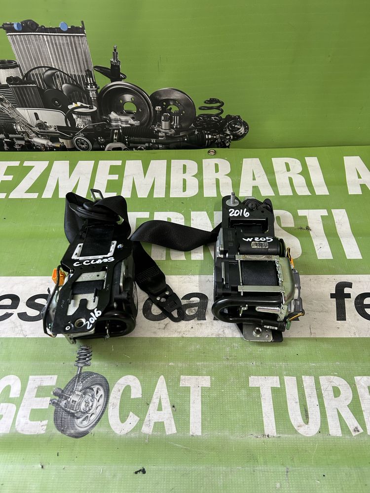Centură stânga , dreapta față cu presafe  Mercedes C Class W 205