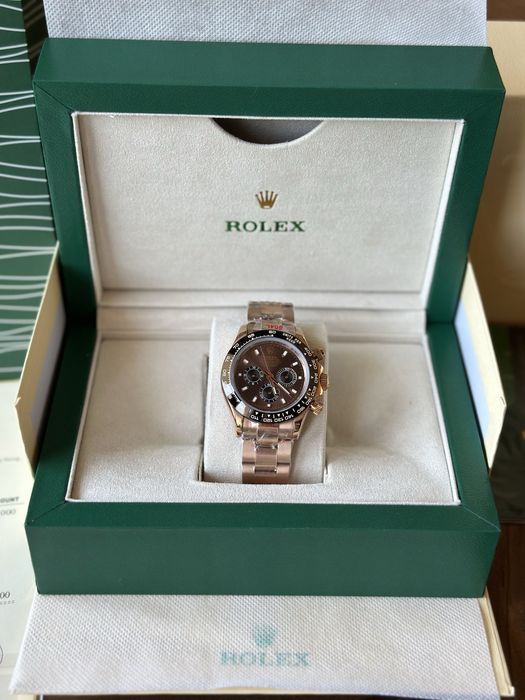 Rolex Daytona Cosmograph Rose Gold 40 mm