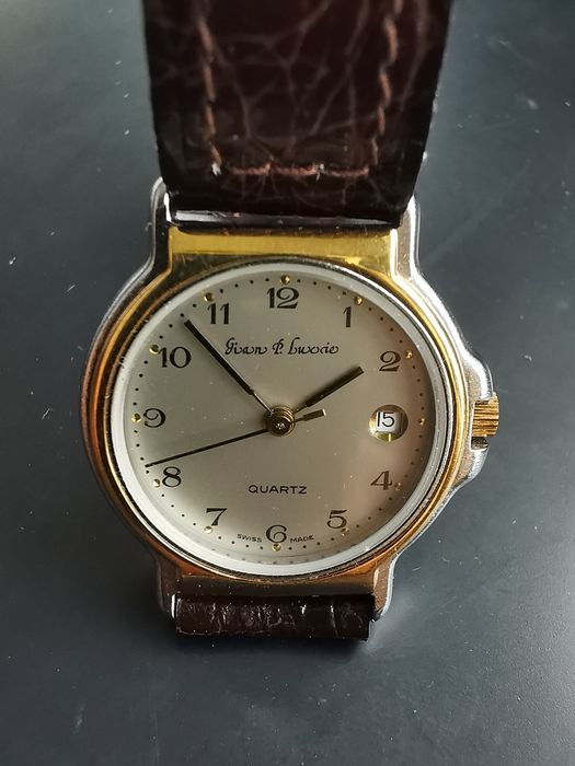 Ceas Gian P. Luvrie - Quartz ETA 7 rubine - Dama - Nepurtat!