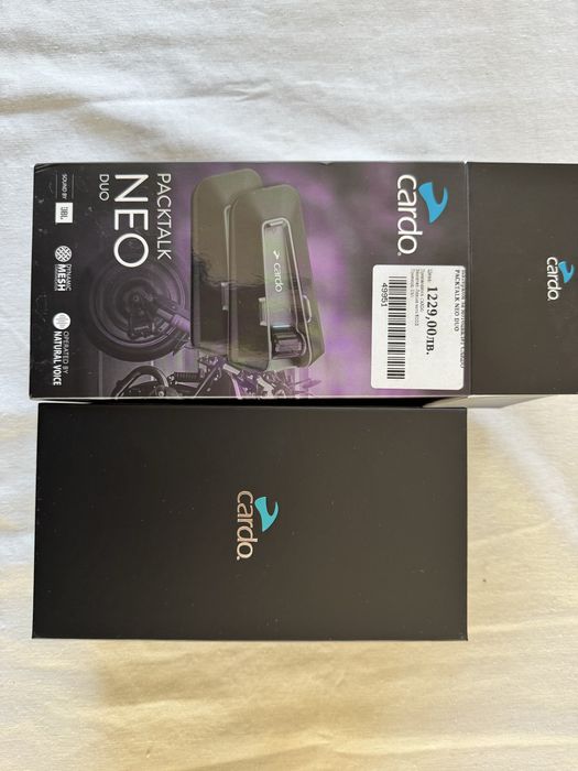 Интерком Cardo Neo Duo