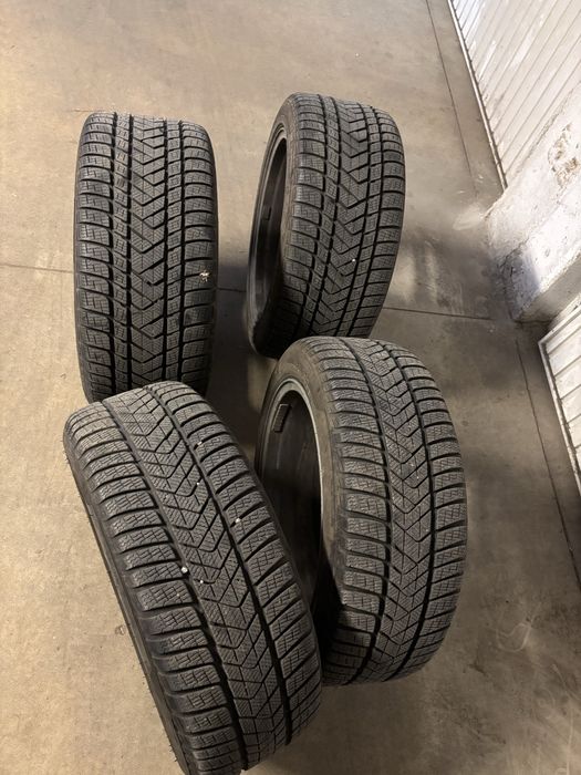 Pirelli sotozero 245/45/18 275/40/18 и джанти M662 BMW G30