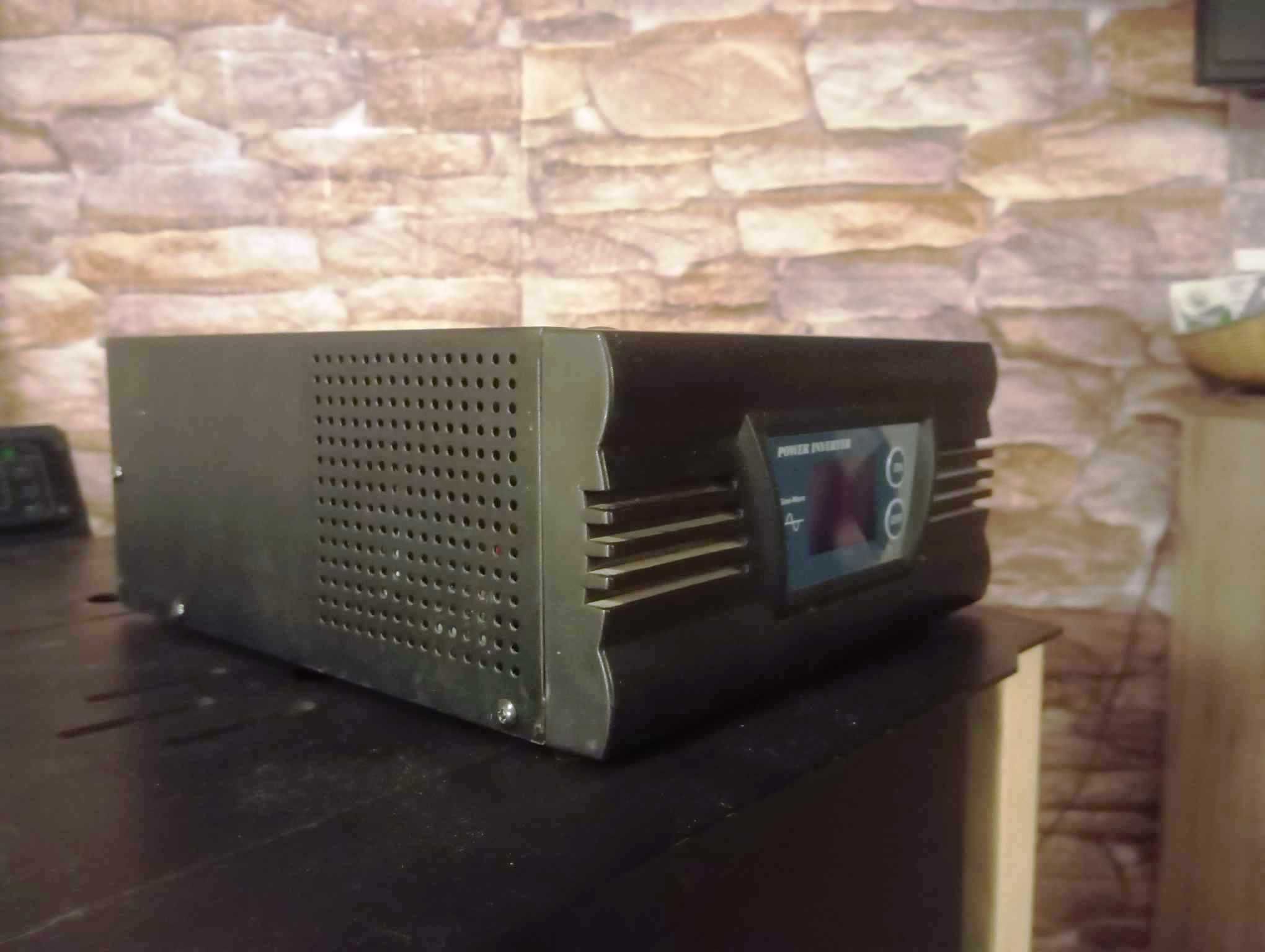 UPS + тягов акумулатор