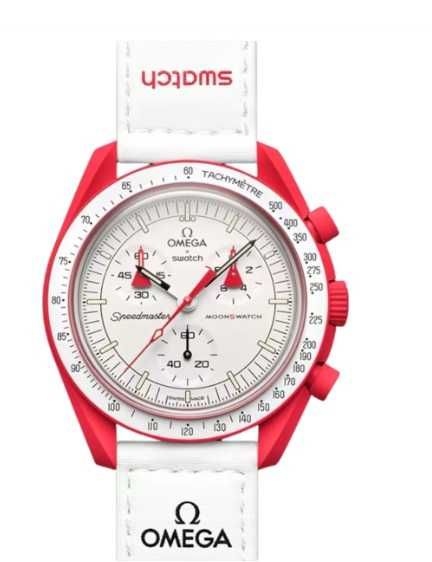 OMEGA x SWATCH – МИССИЯ НА МАРС ,Omega x Swatch Mission to Mars