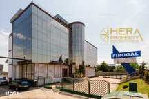 Inchiriere pavilion administrativ, optional cu hale industriale in Gal