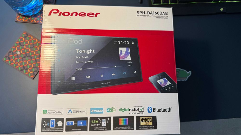 Pioneer SPH-DA160DAB 2din навигация