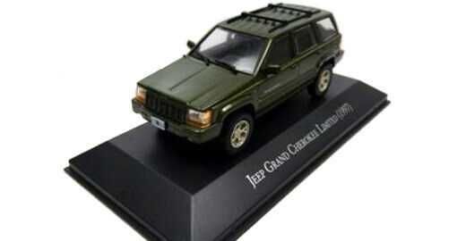 Гранд Чероки Jeep Cherokee 1985 и Jeep Grand Cherokee 1997, Green