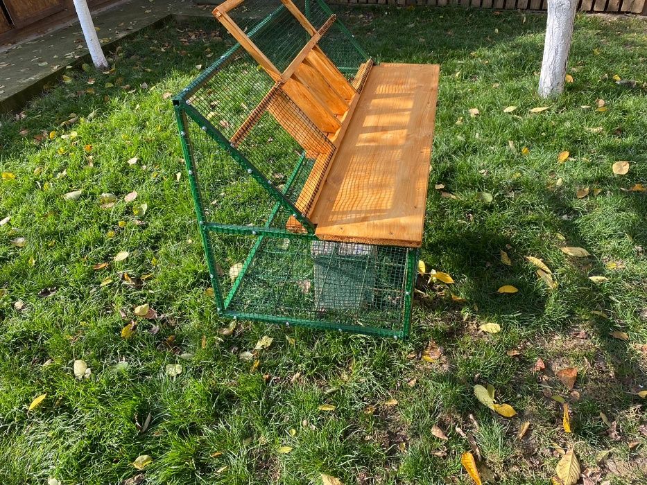 Sputnic (voliera) crescatorie porumbei