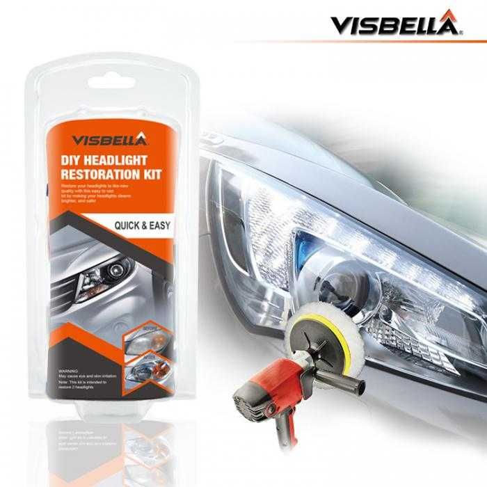 Комплект за Полиране на Фарове Visbella