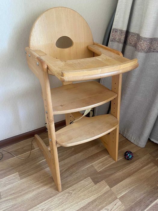 стульчик растущий из натурального дерева немецкий