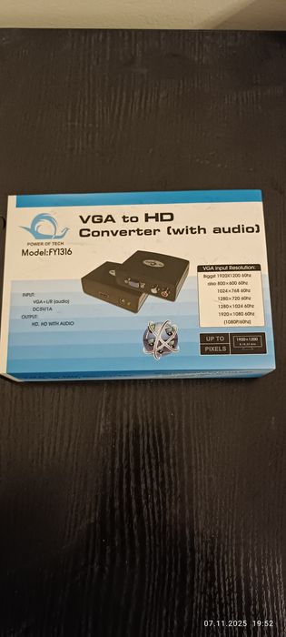 Продам конвертер VGA -HDMI