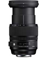 НОВЫЙ Объектив Sigma 24-105 mm f/4 DG OS HSM Art Canon EF