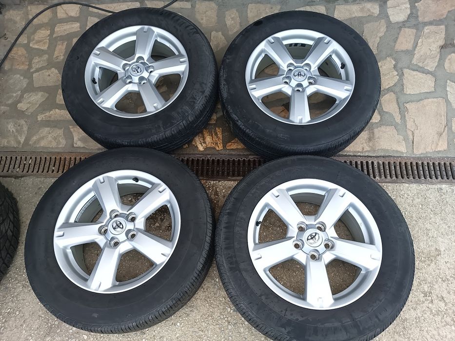 Toyota Rav4 225/65/17, Тойота