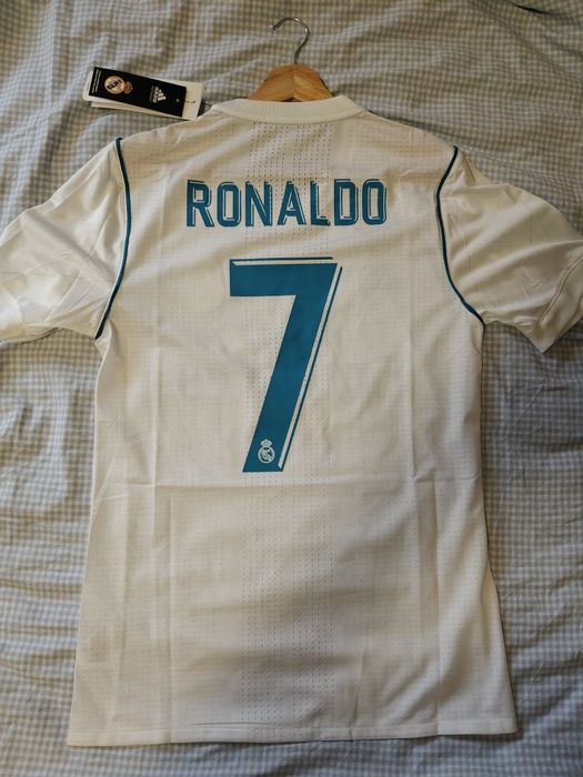 Tricou Real Madrid cu Ronaldo