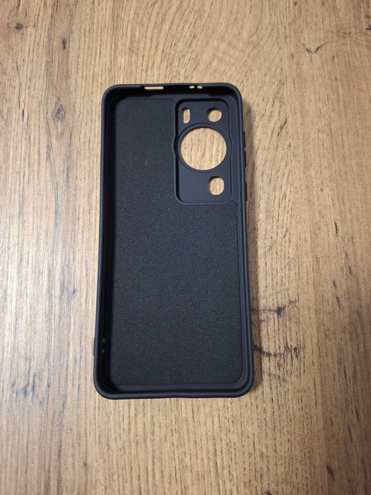Нов! - Черен кейс за Huawei P60 Pro