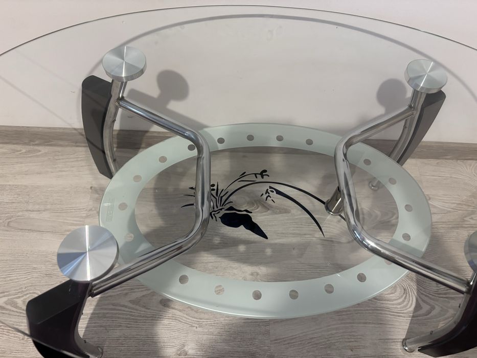 Vand masuta cafea sticla