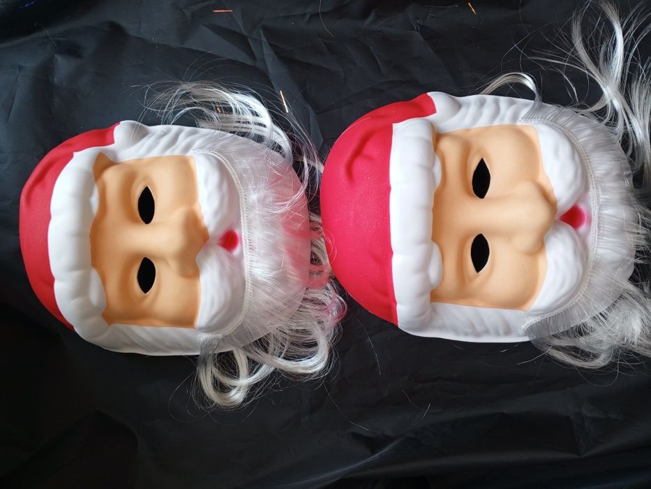 Маски животных , крик новогодние в наличии и на заказ