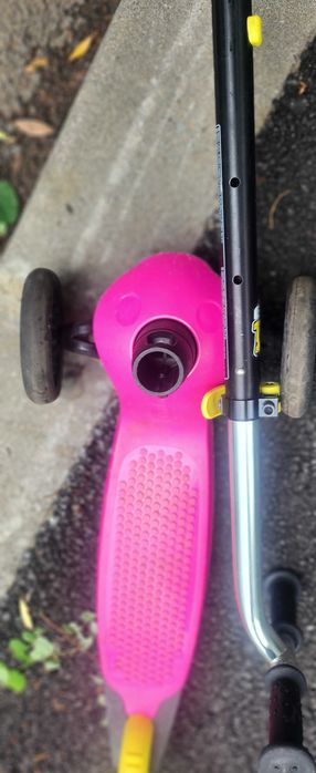 Trotinetă fete Inălțimea 80- 115 cm