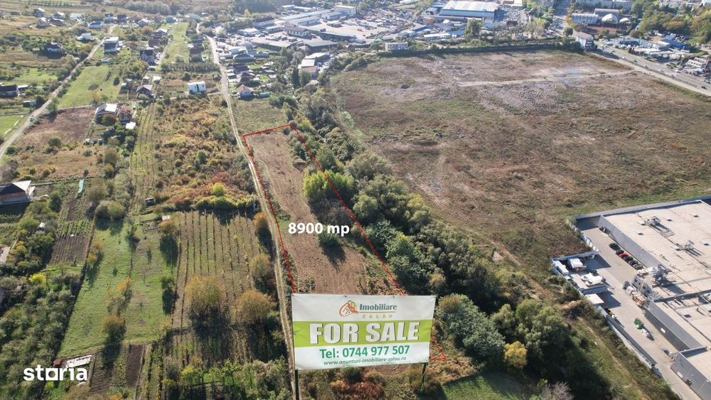 Teren intravilan 608 în spate la Noul Mall ideal pentru construit