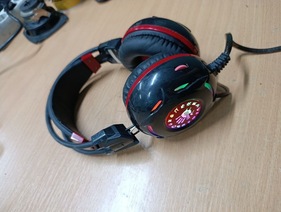 Наушники-гарнитура bloody G300 Б/У (ЕСТЬ 30+ ШТУК)