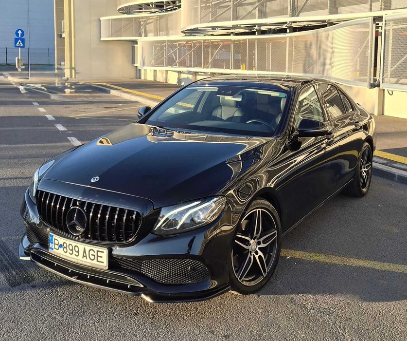 Mercedes-Benz E-Class E200 9G-Tronic, Burmeister, Camere 360