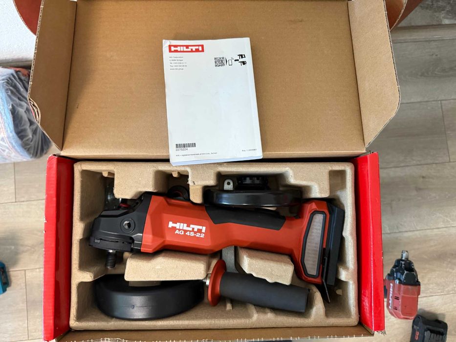 HILTI AG 4S-22-125 SIW 4AT-22