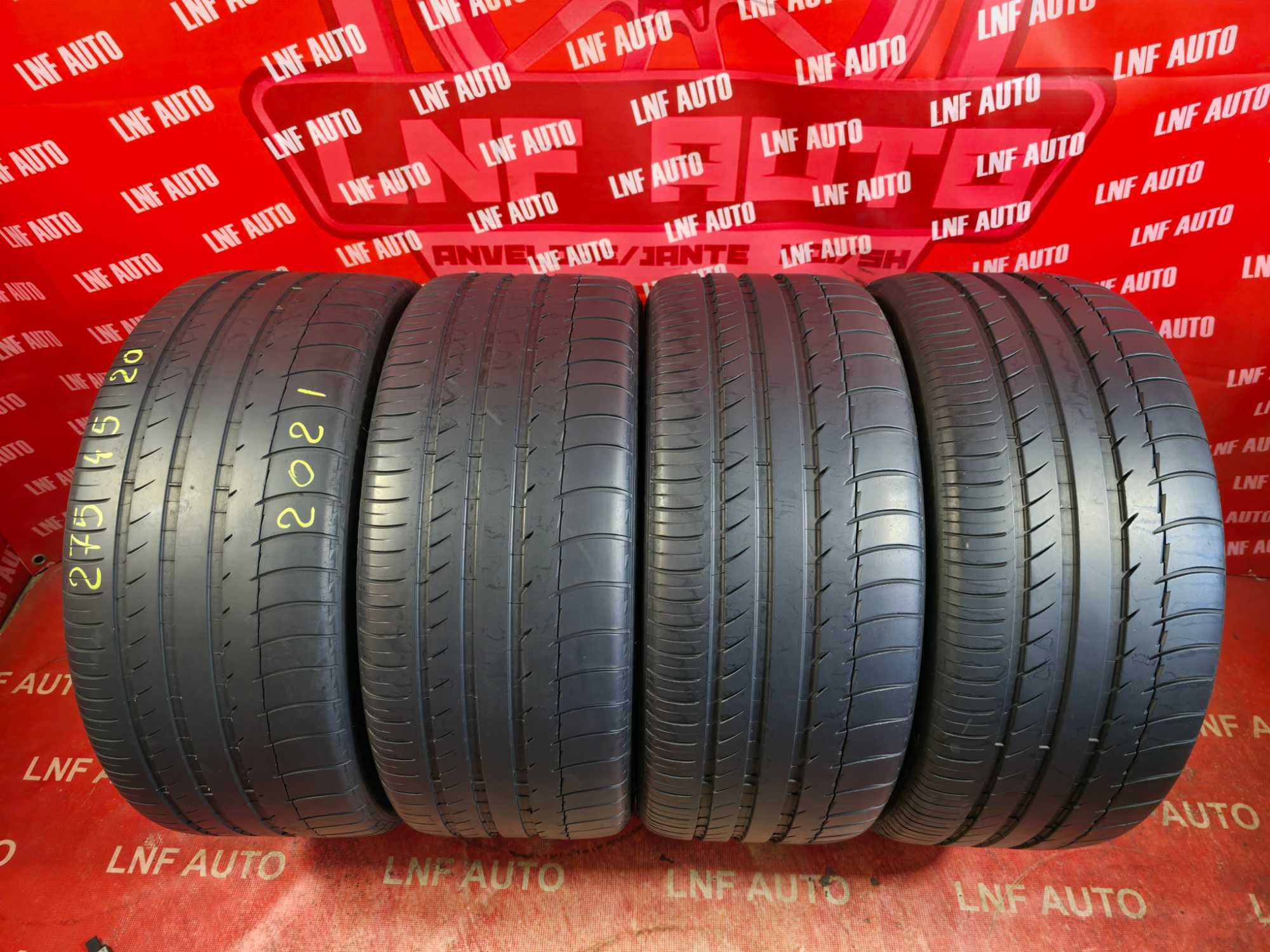Anvelope de VARA - 275/45/20 - Michelin - 5 - 6.76 MM - DOT 2021 !