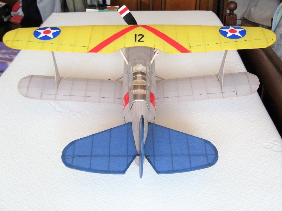 Aeromodel Curtiss SBC-3 Helldiver