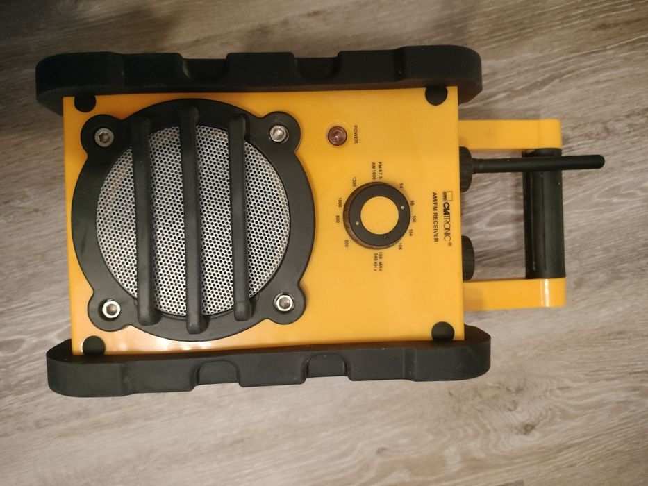 Radio/ boxa șantier adaptat einhell 18 volți