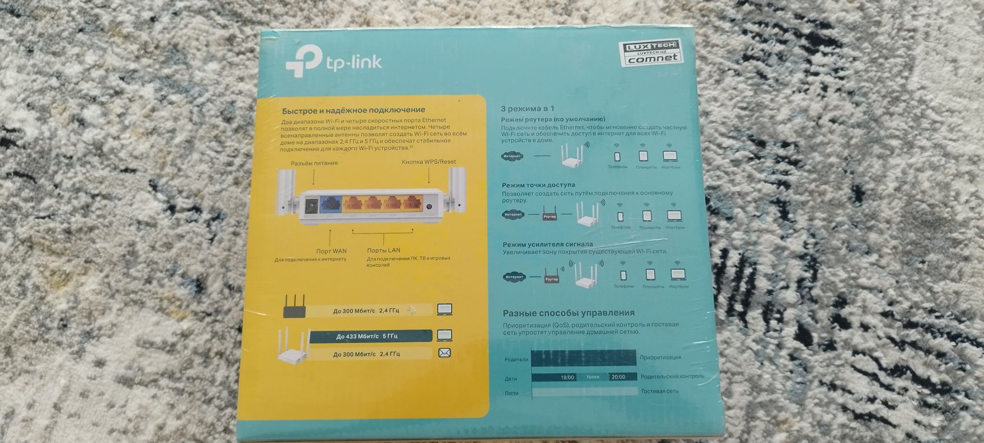 Tp link wifi rotur