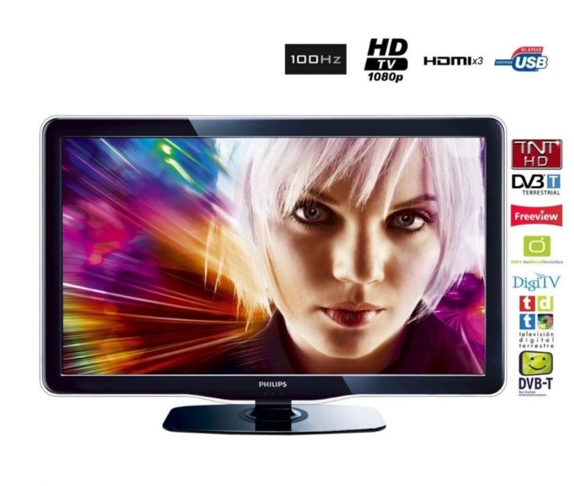 Philips 32 PFL 5605H,  100hz