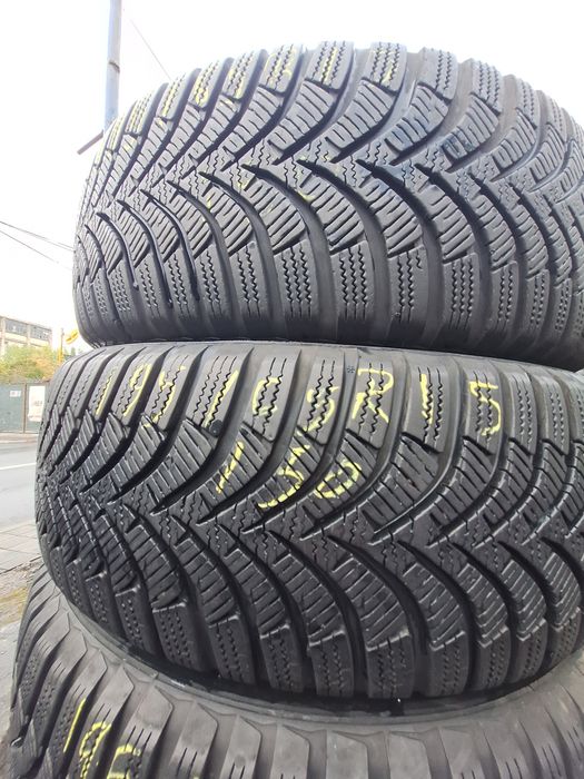 4 anvelope iarna 195/65r15 Hankook Montaj Gratuit