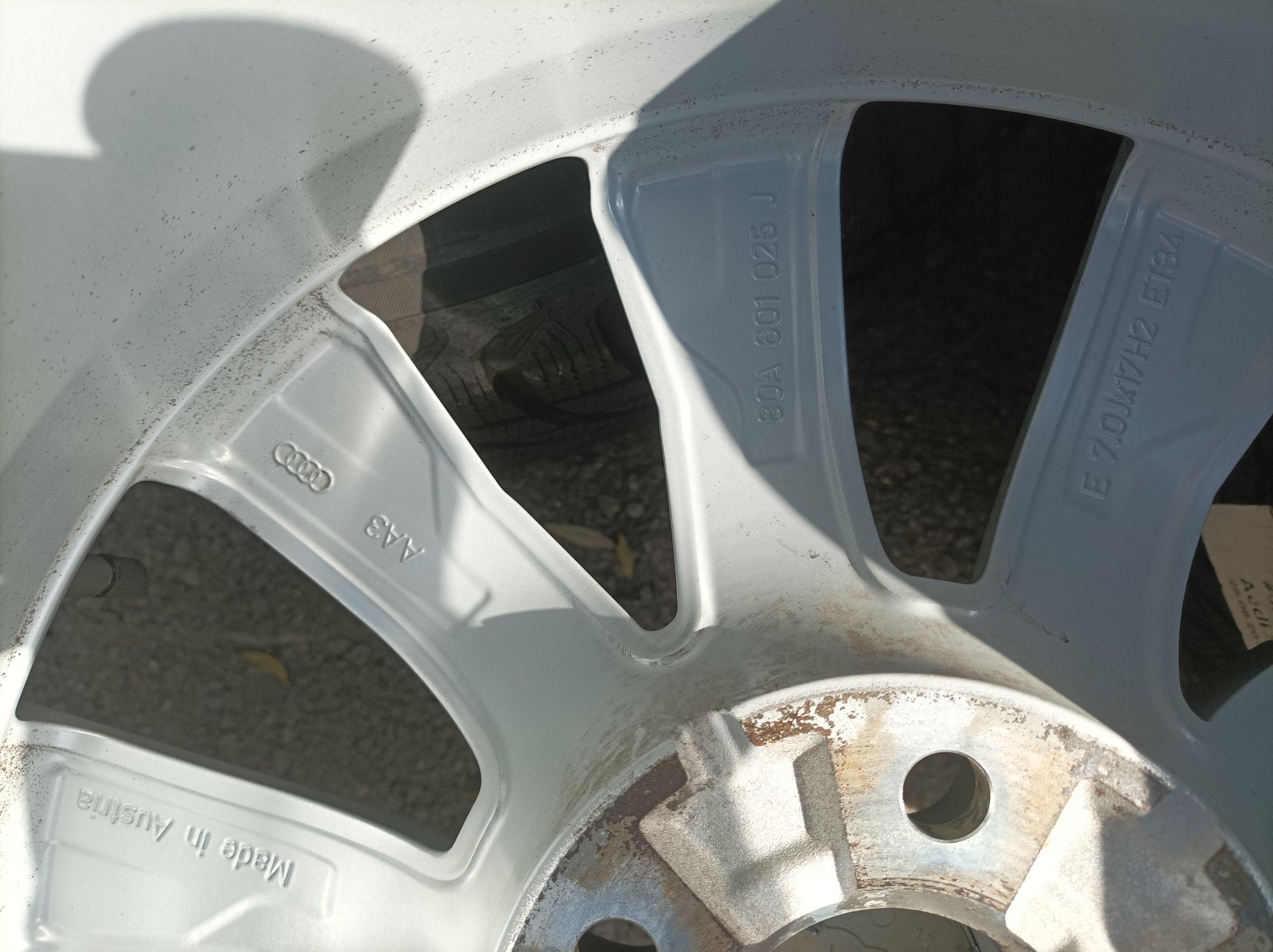 17" оригинални алуминиеви джанти за Audi Q5/A4/A6/Q3/Q2.