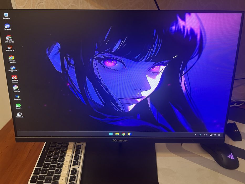 монитор xtreon 165 hz