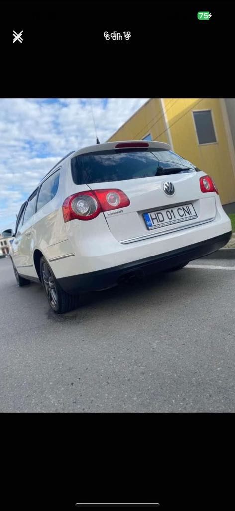 Vând Wolswagen Passat B6 dsg
