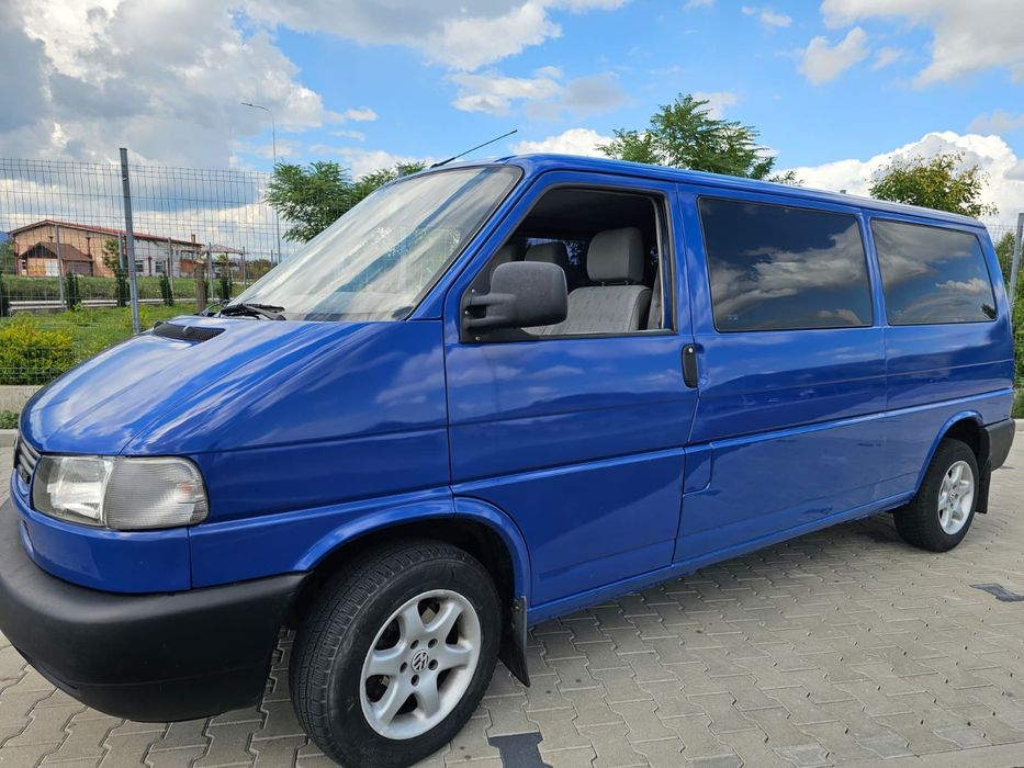 Volkswagen vw t4 caravelle 9 locurile 2.5 acv 102cp modelul lung