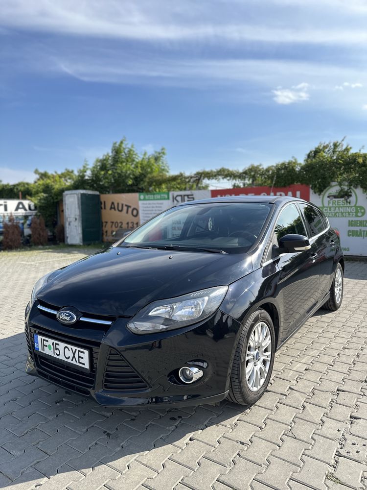 Ford Focus Titanium  1.6Tdci 2012