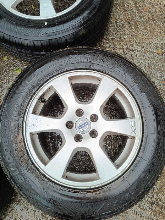 jante originale VOLVO XC60 R17 cu anvelope cadou 235 65 R17