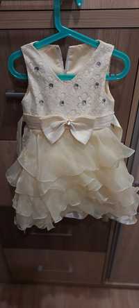 Детска рокля с размер 110