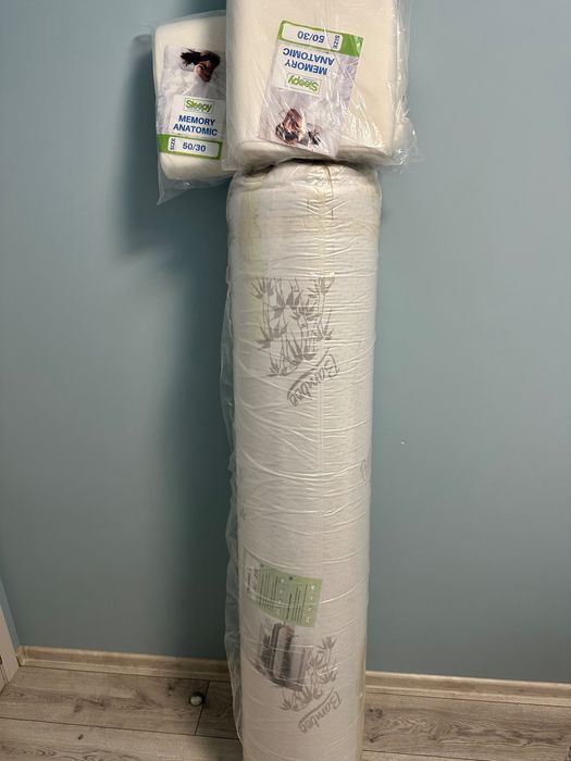 Матрак нов 160/200 с мемори пяна