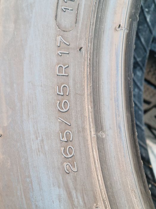 265 65 17 Michelin