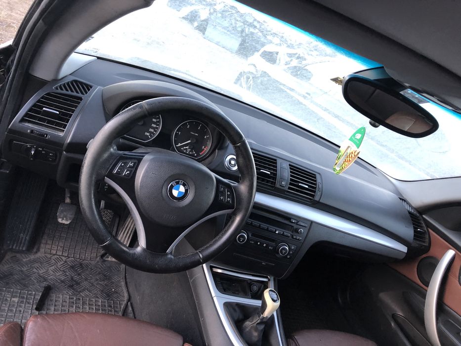 Bmw e81 118d 143hp НА ЧАСТИ ( бмв е81 118д 143 коня )