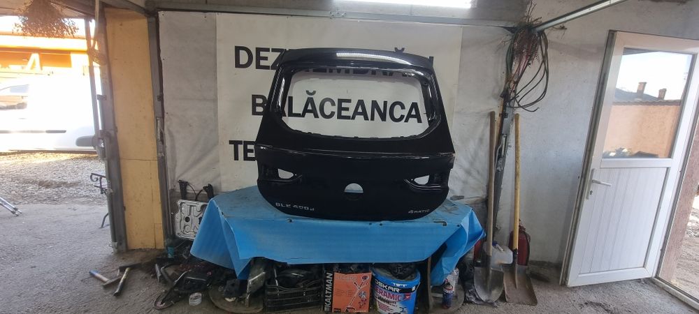 Haion porbagaj Mercedes GLE coupe