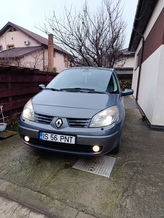 Renault Scenic 2, anul 2006, benzina 1.6 16v, manual